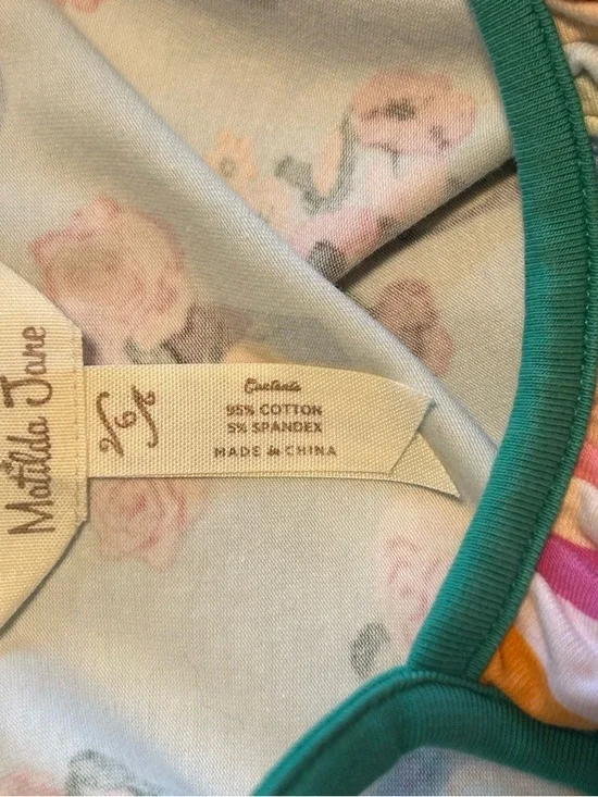 Sz6 Matilda Jane Brilliant Daydream Pocketful of Flowers Dress - Picture 6 of 8